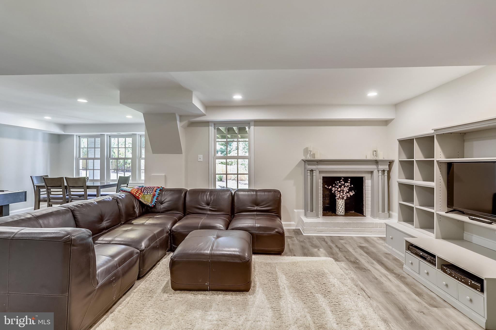 8204 Kerry Road Chevy Chase, MD 20815 - Photo 58 of 74 Lower Level Recreation Room