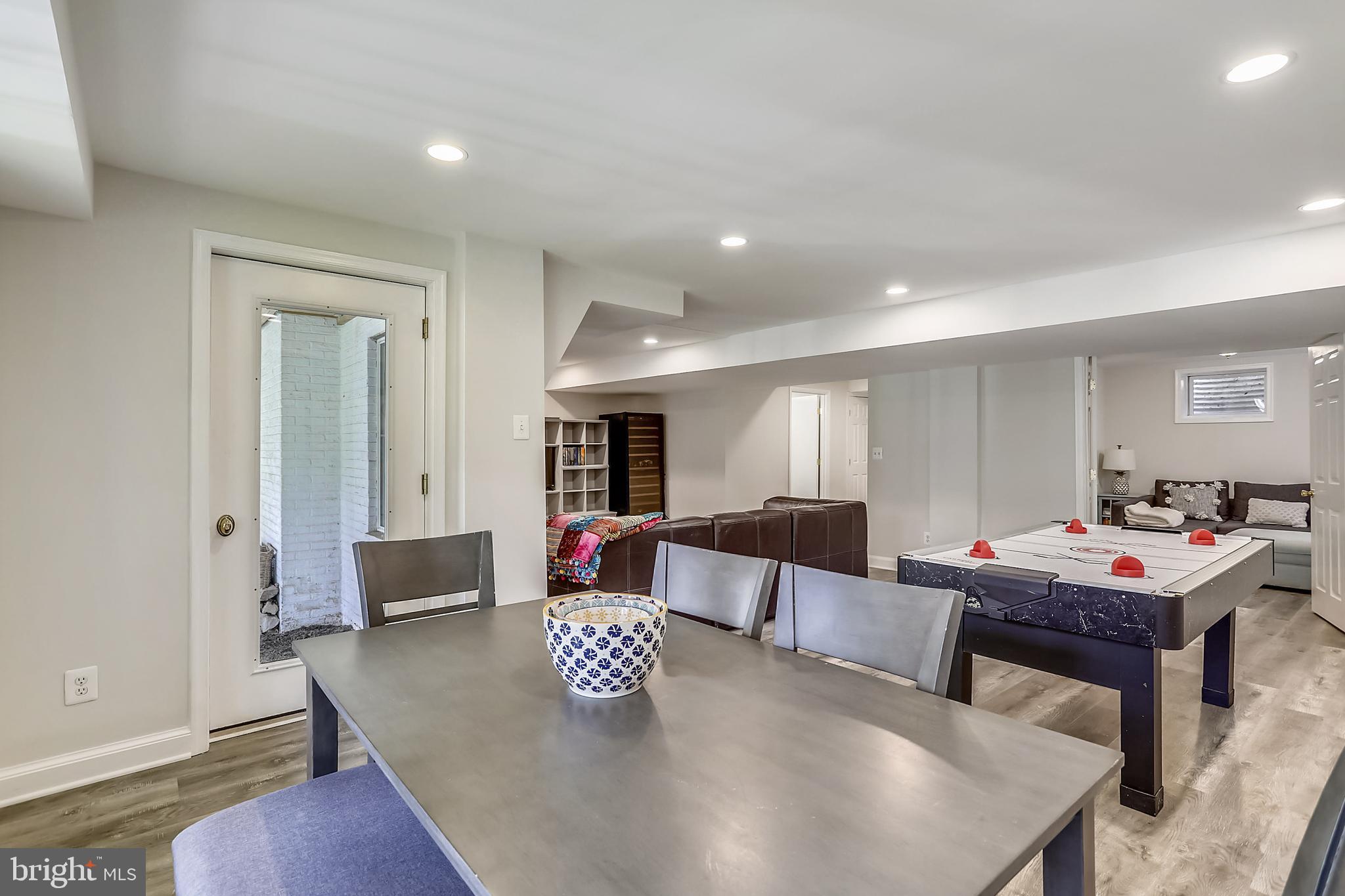 8204 Kerry Road Chevy Chase, MD 20815 - Photo 60 of 74 Lower Level Recreation Room