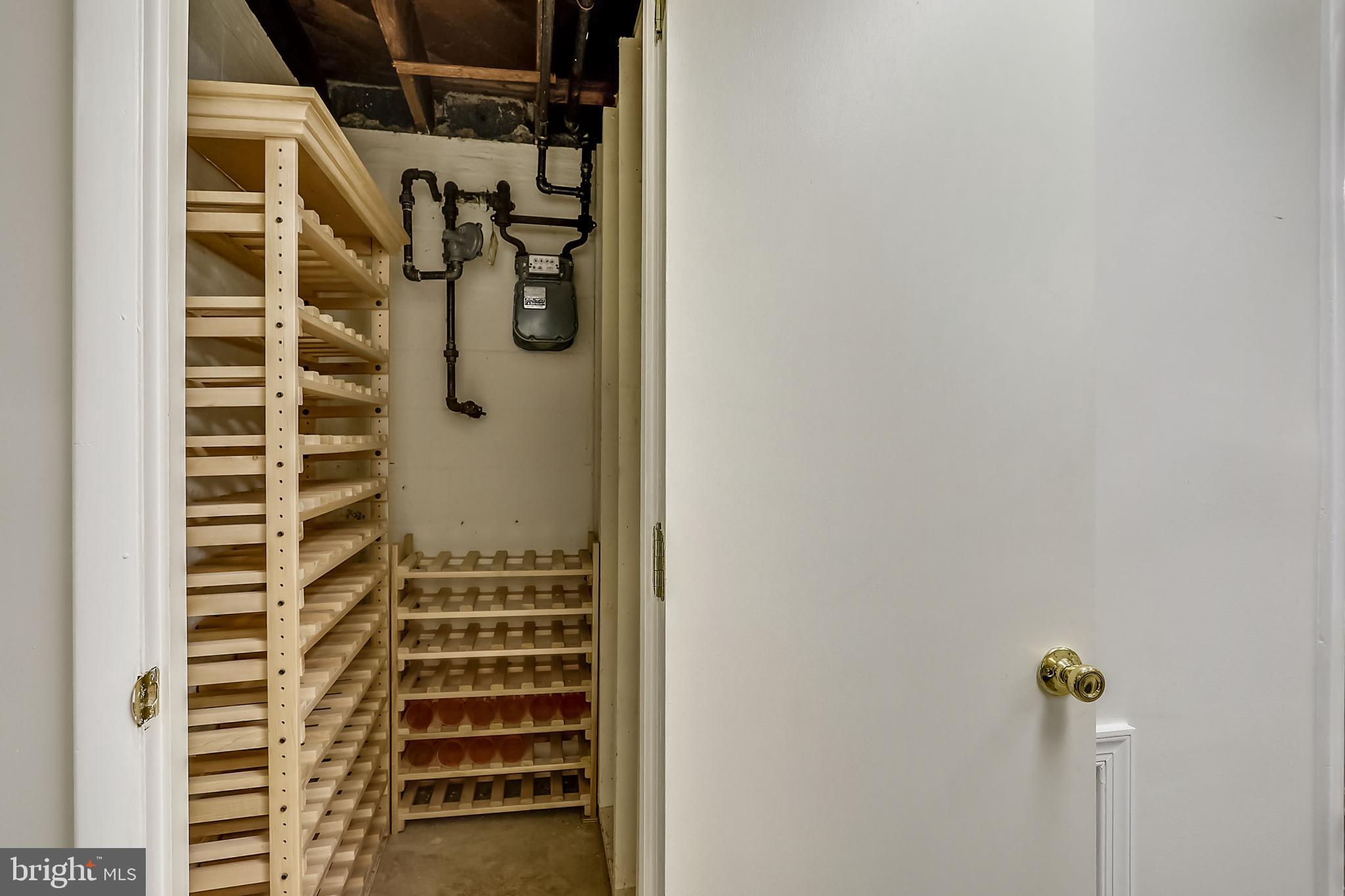 8204 Kerry Road Chevy Chase, MD 20815 - Photo 63 of 74 Wine Storage
