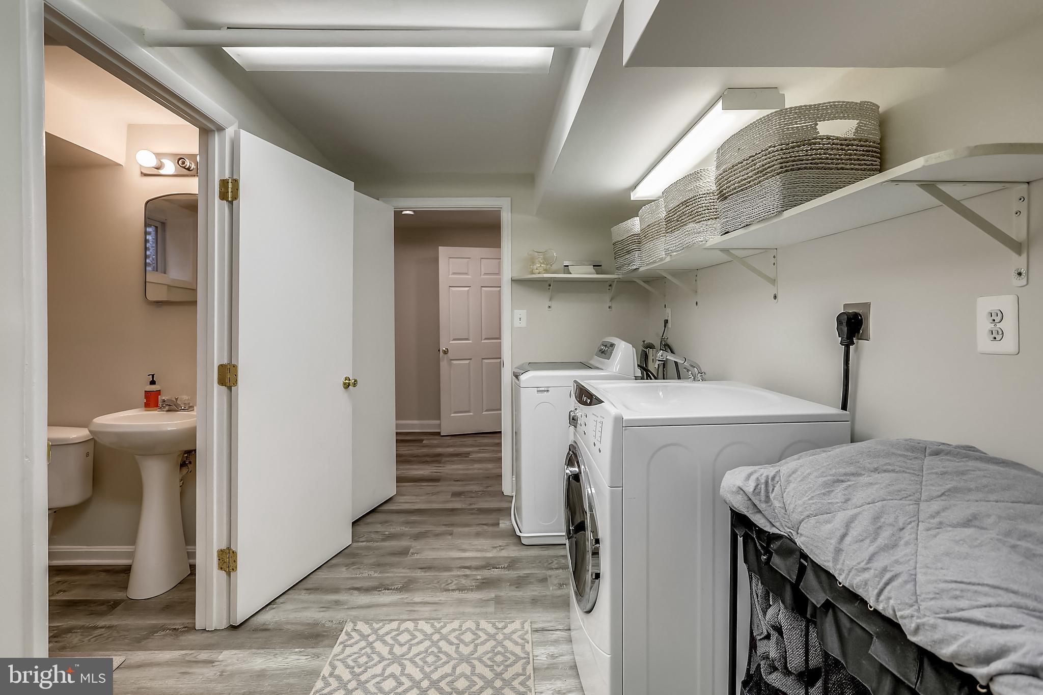 8204 Kerry Road Chevy Chase, MD 20815 - Photo 67 of 74 Laundry Room