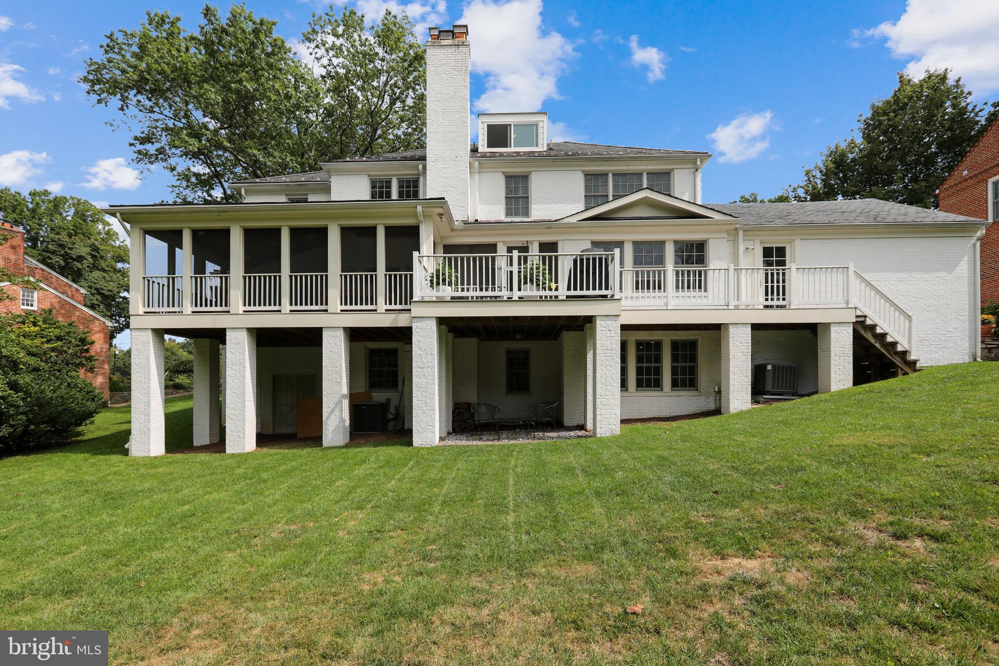 8204 Kerry Road Chevy Chase, MD 20815 - Photo 71 of 74 Rear Exterior