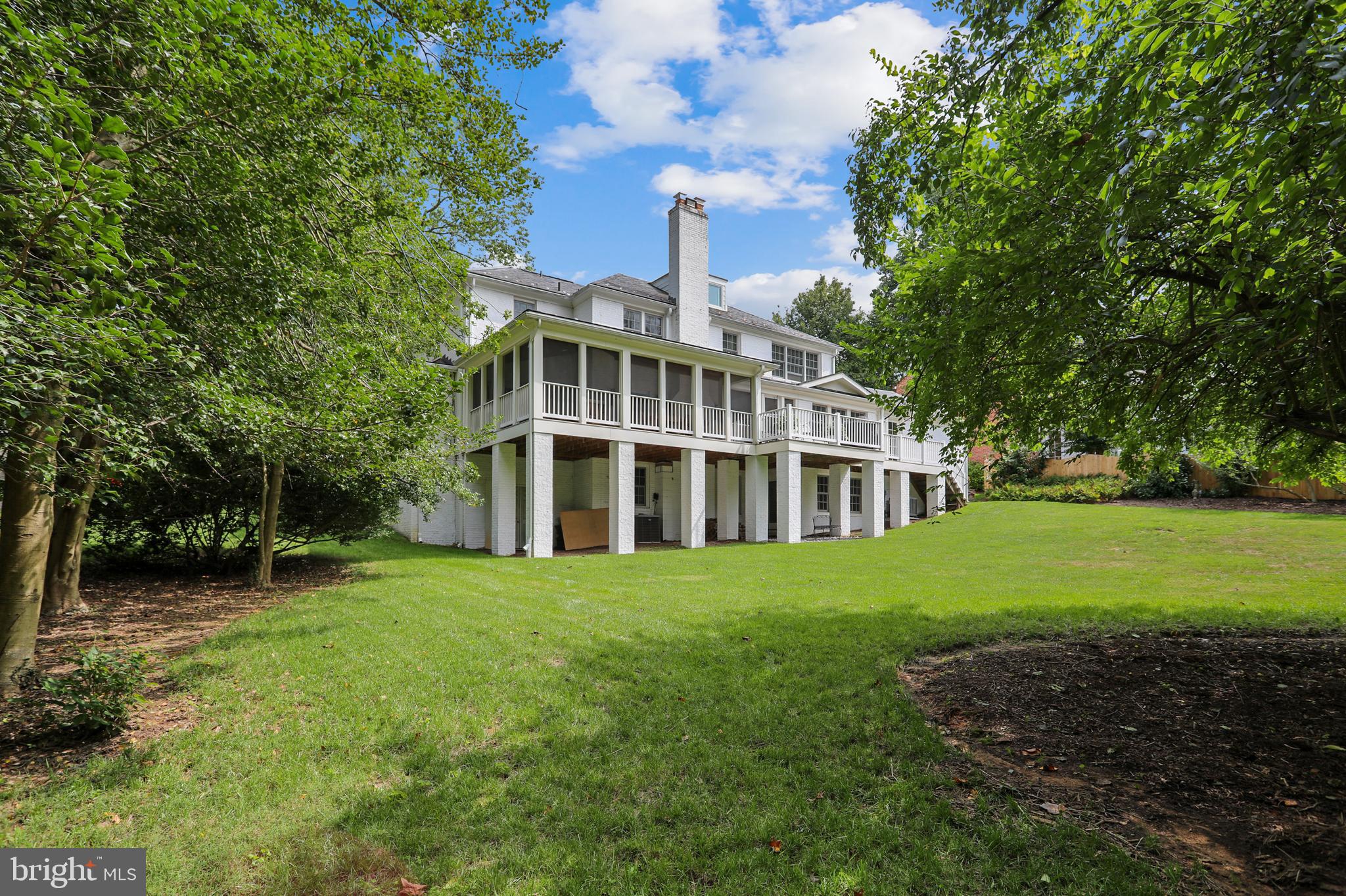 8204 Kerry Road Chevy Chase, MD 20815 - Photo 72 of 74 Rear Exterior