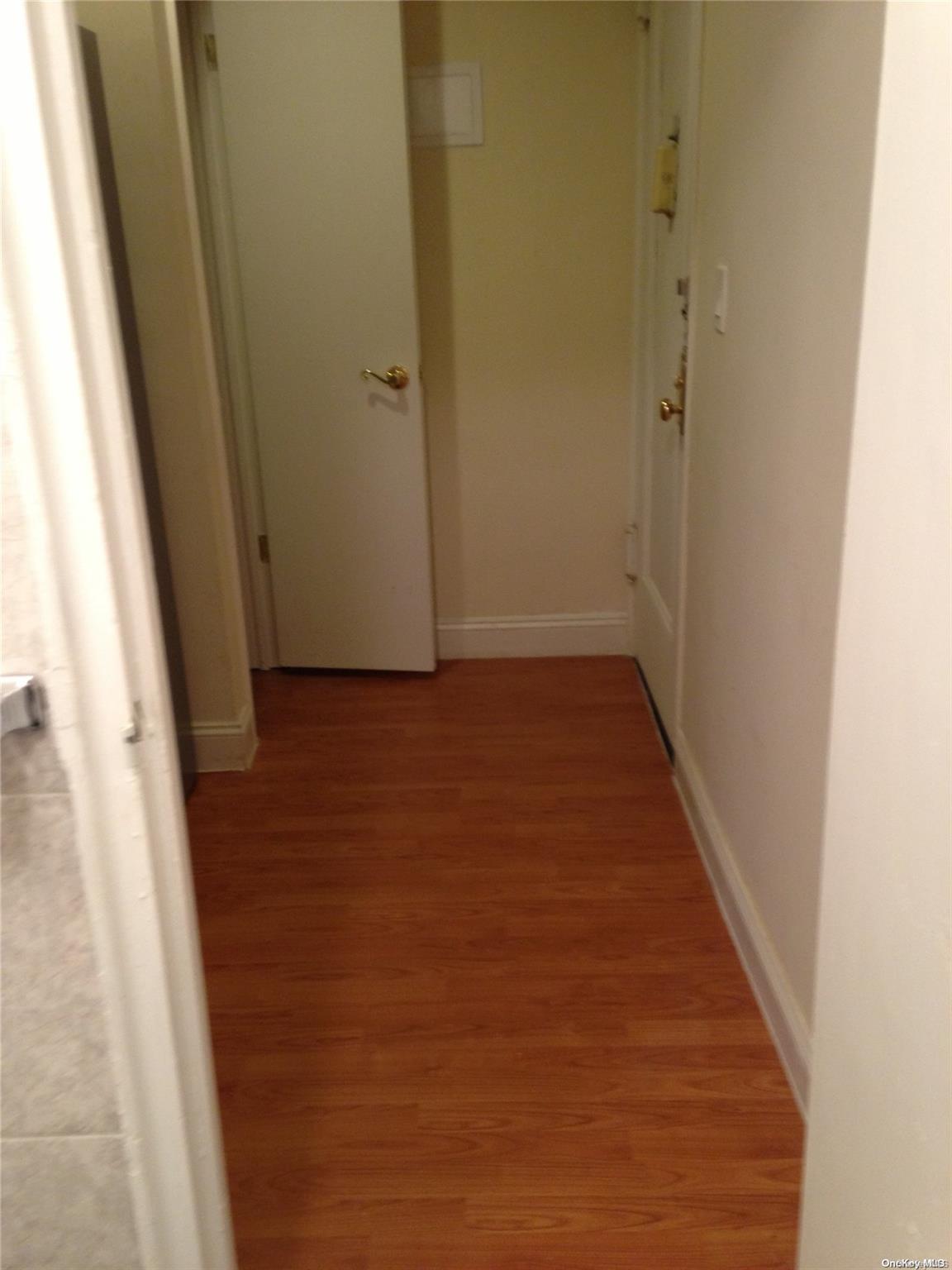 15 Canterbury Road, Unit C13 Great Neck, NY 11021 - Photo 9 of 12 a view of hallway with wooden floor