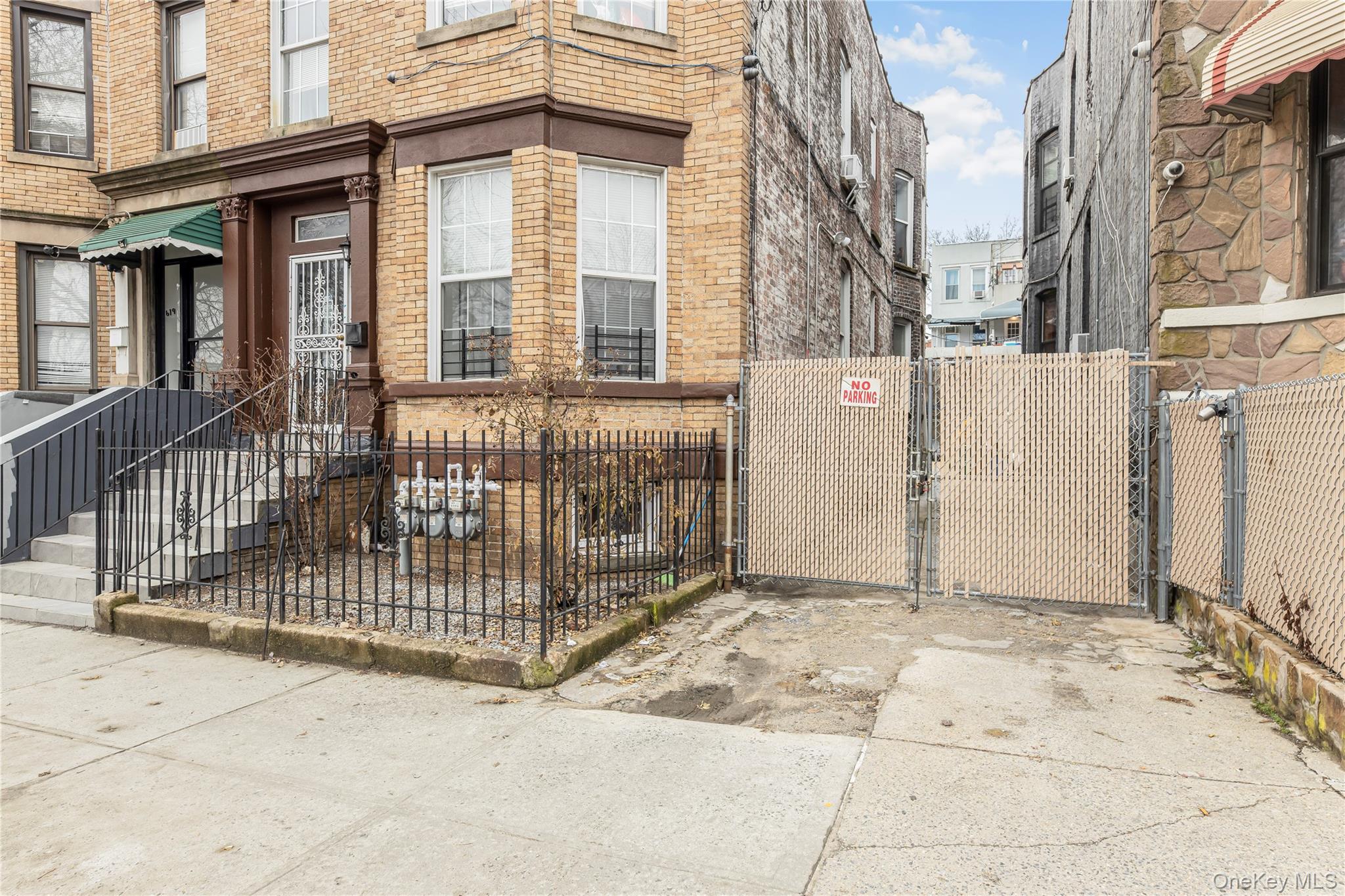 621 Faile Street Bronx, NY 10474 - Photo 3 of 32 a view of a brick house with many windows