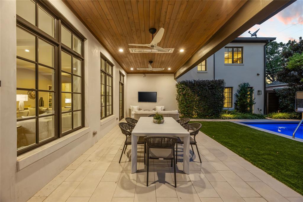 6807 Joyce Way Dallas, TX 75225 - Photo 31 of 37 a outdoor space with furniture