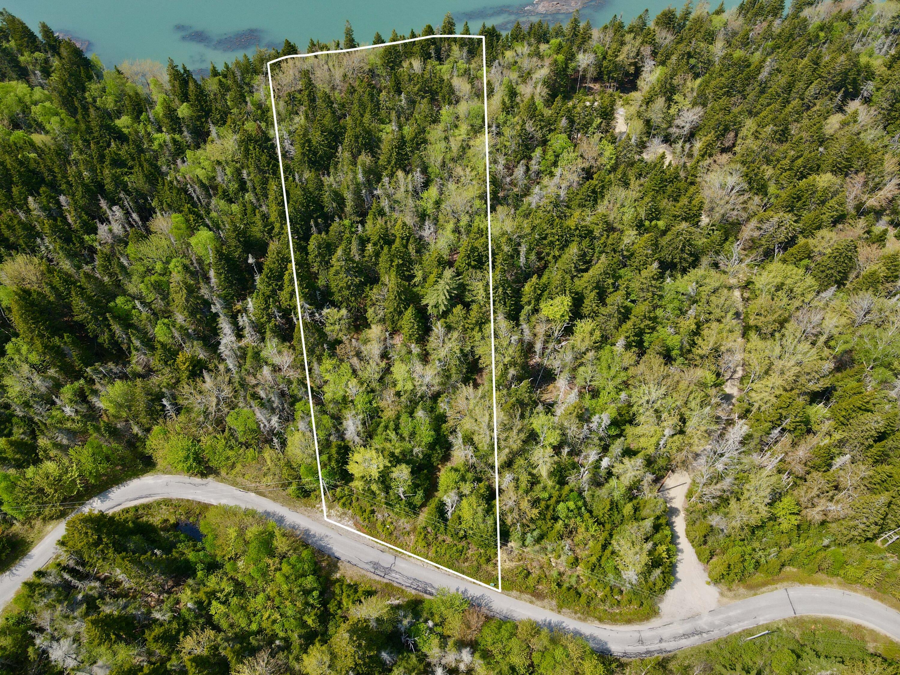 Lot 15 Collins Cove Road Machiasport, ME 04655 - Photo 17 of 17 Approximate Lot Lines