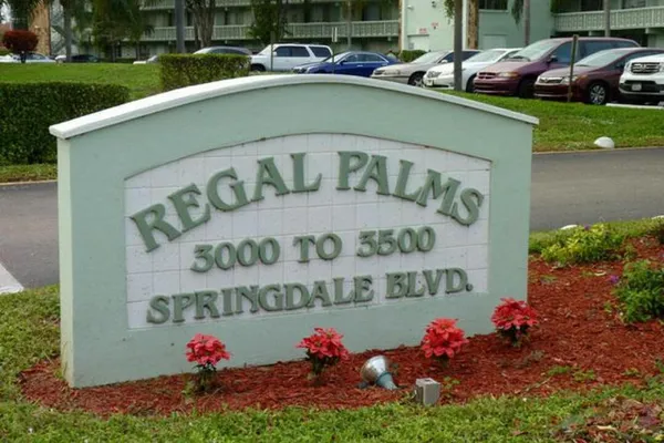 a sign on the side of the road