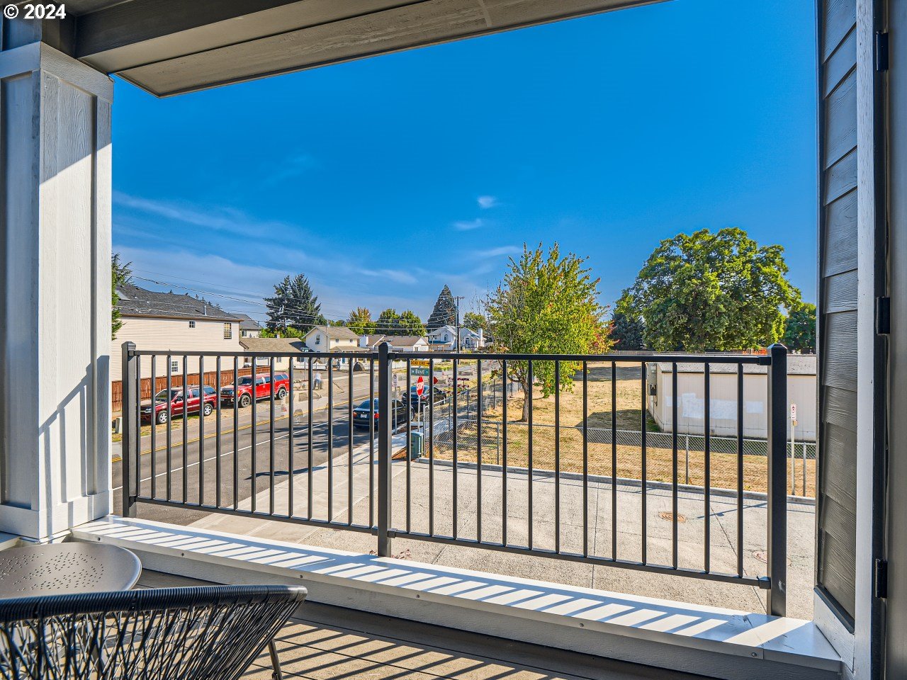 20629 Southwest Boyd Court, Unit 3 Beaverton, OR 97003 - Photo 28 of 46 a view of a balcony