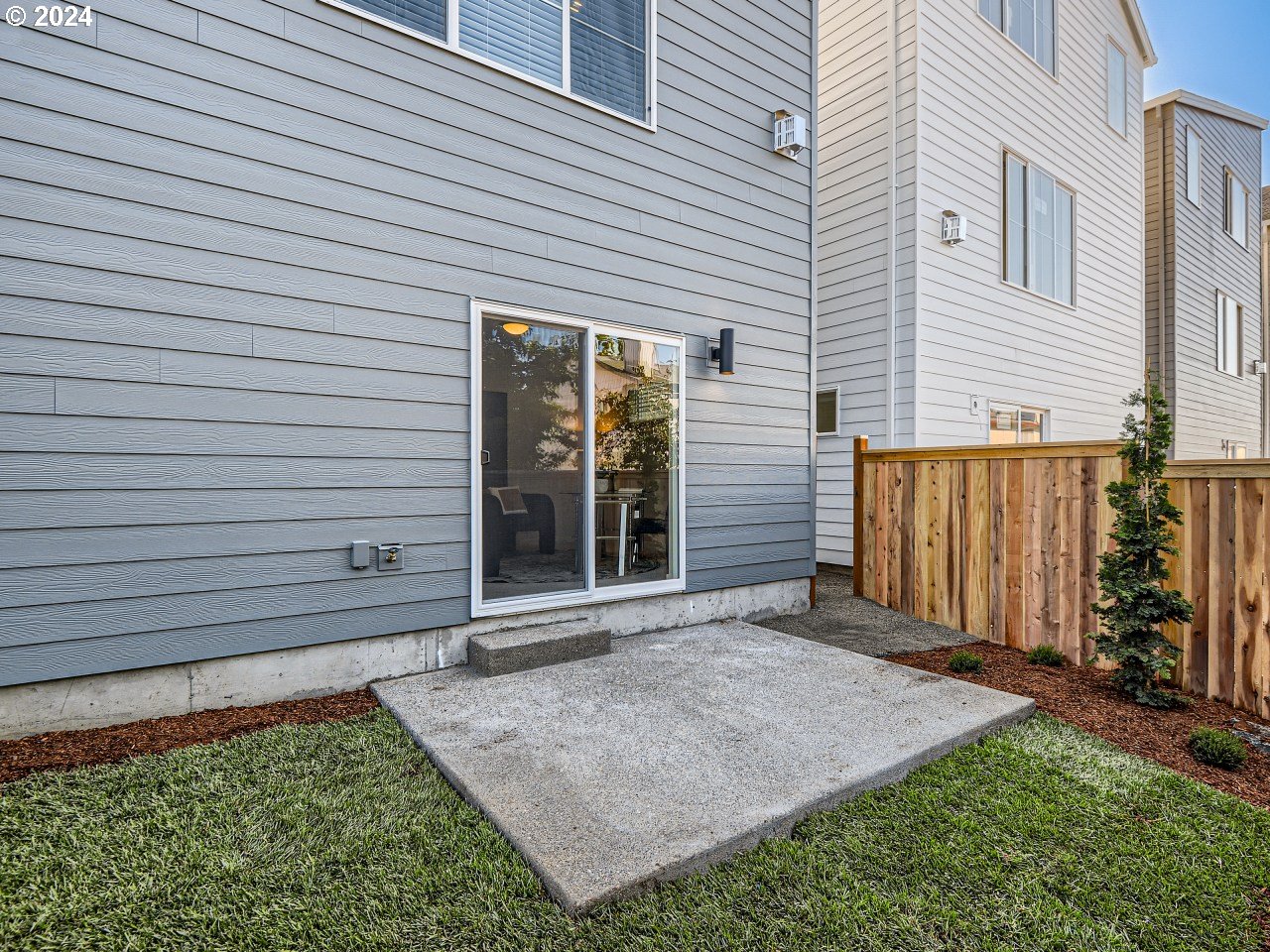 20629 Southwest Boyd Court, Unit 3 Beaverton, OR 97003 - Photo 40 of 46 a view of a house with backyard