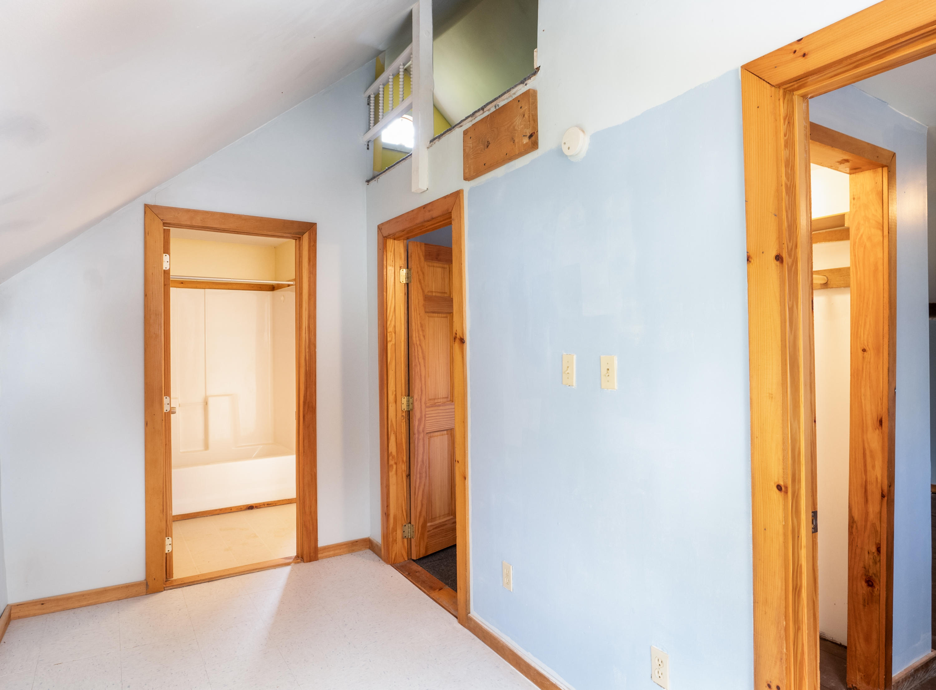 2488 Kennebec Road Newburgh, ME 04444 - Photo 16 of 20 Upstairs Hallway