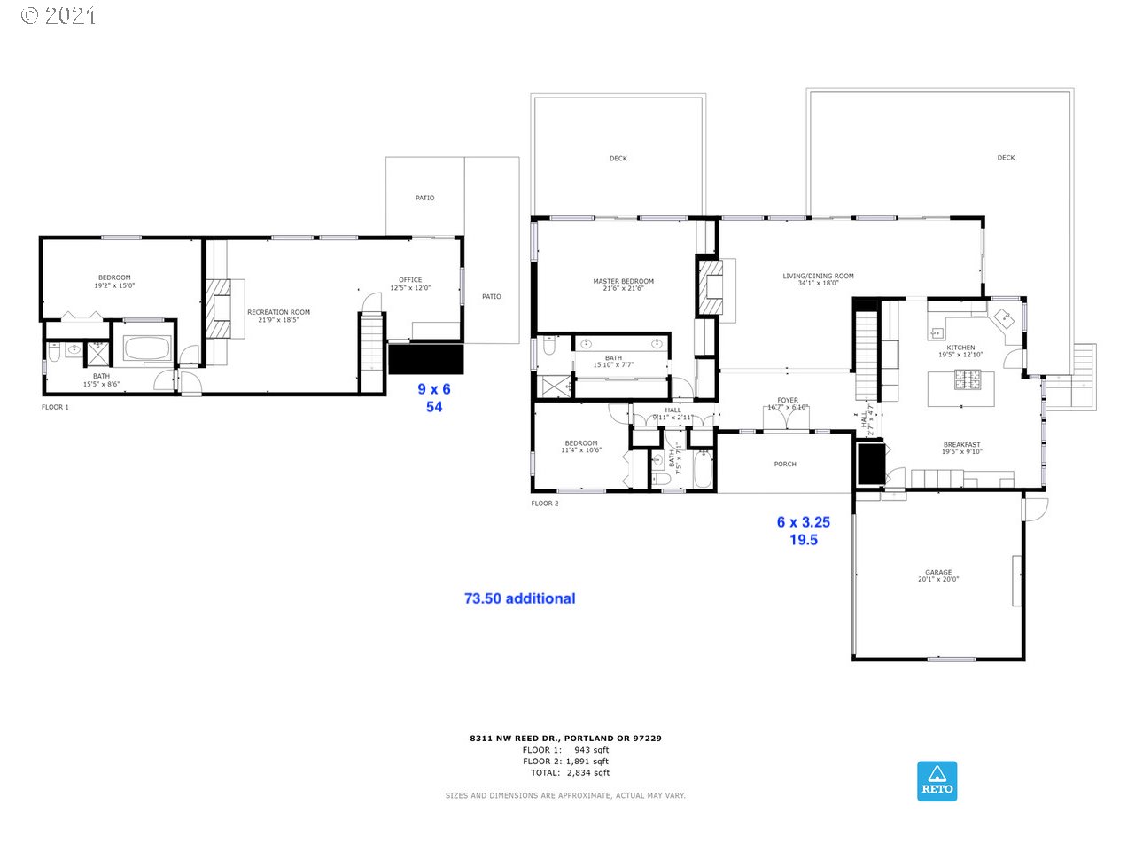 8311 Northwest Reed Drive Portland, OR 97229 - Photo 30 of 30 Gallery Image 30