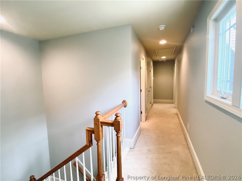 175 Pine Hawk Drive Spring Lake, NC 28390 - Photo 29 of 43 a view of a hallway with windows