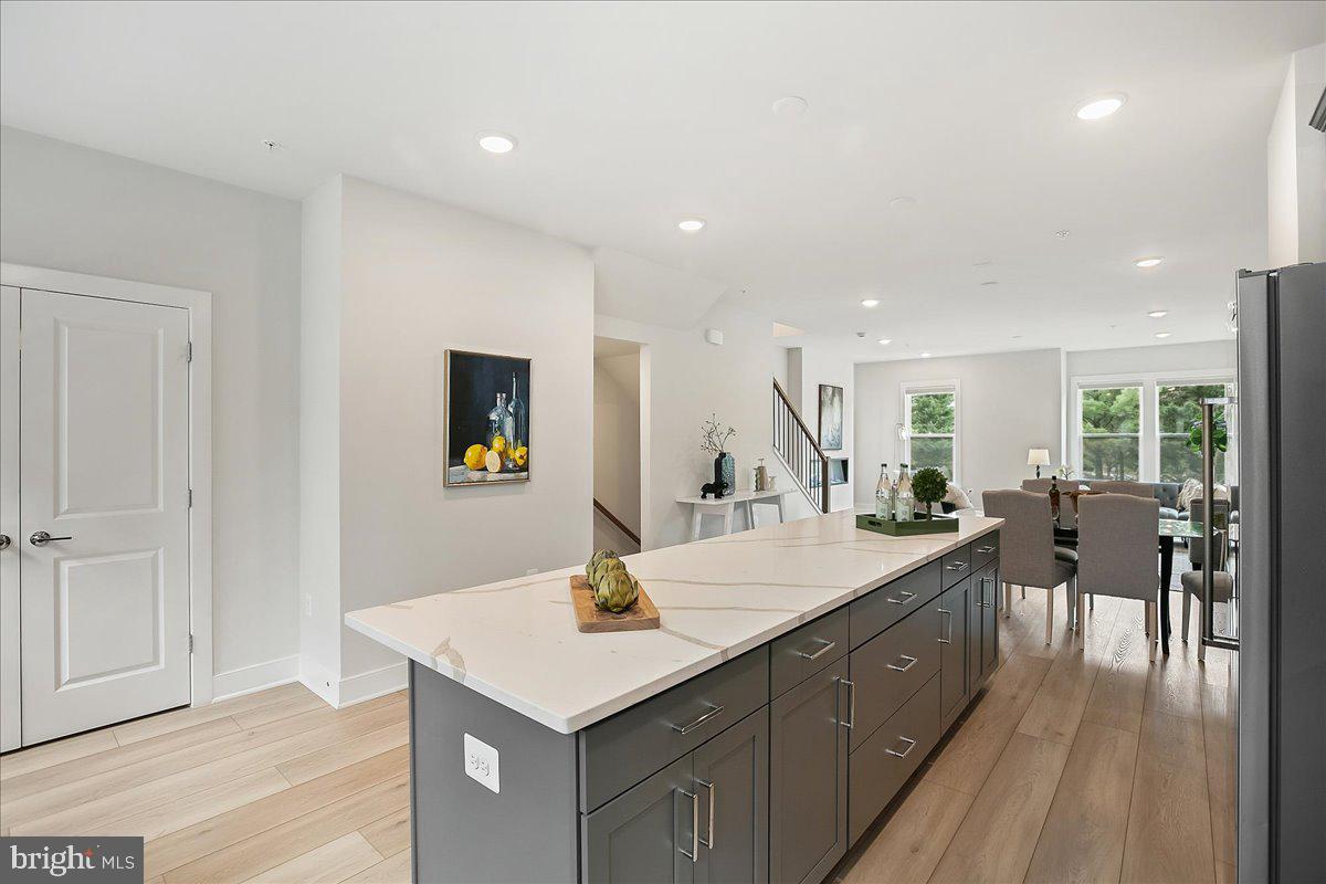 12768 Sunrise Valley Drive Reston, VA 20191 - Photo 11 of 33 a view of a kitchen counter space and windows