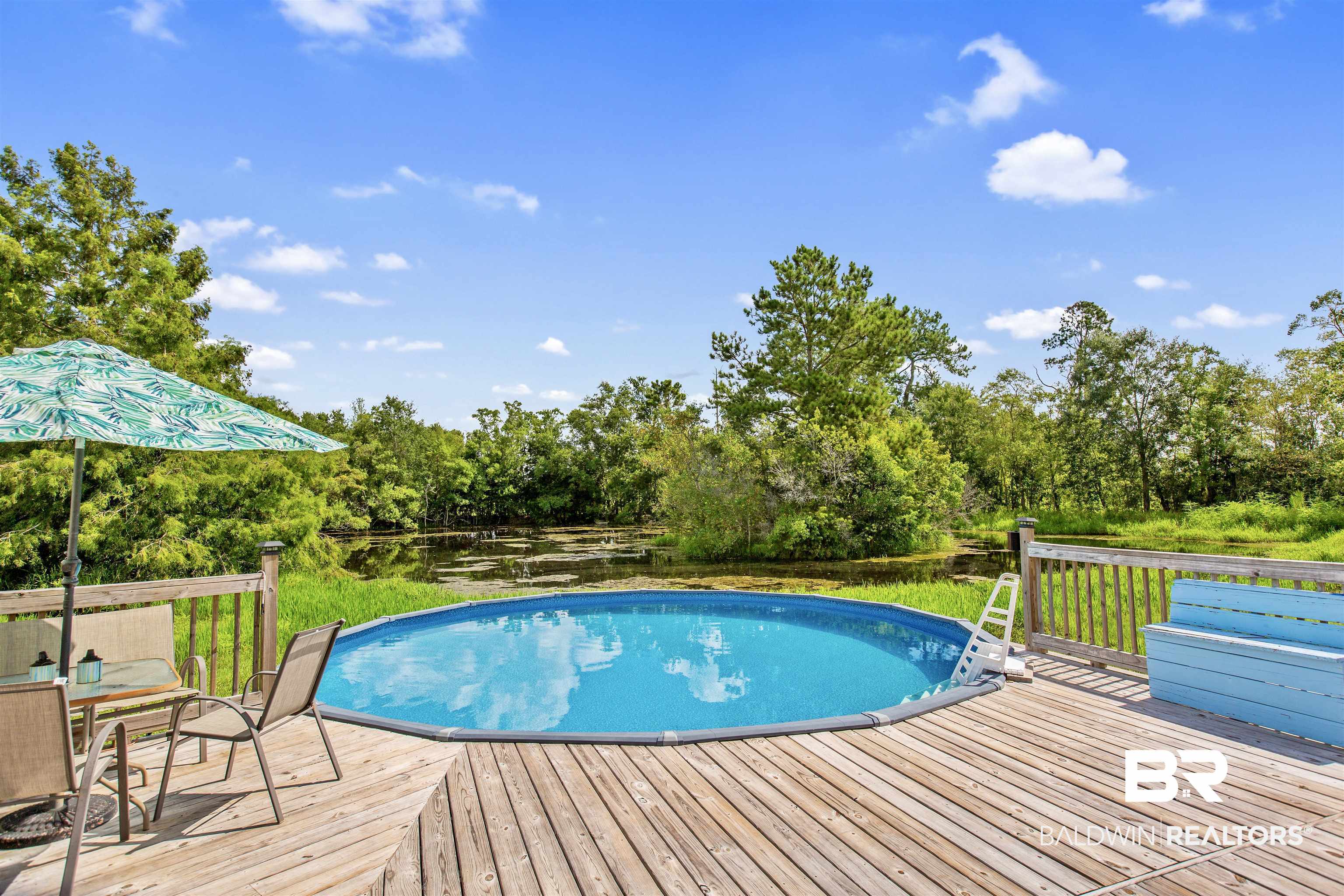 16161 John Bauer Road Summerdale, AL 36580 - Photo 4 of 23 Above ground pool