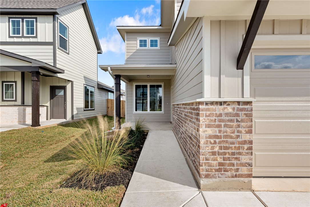 15238 Still Water Mdw Loop Bryan, TX 77845 - Photo 5 of 50 a view of front door of house