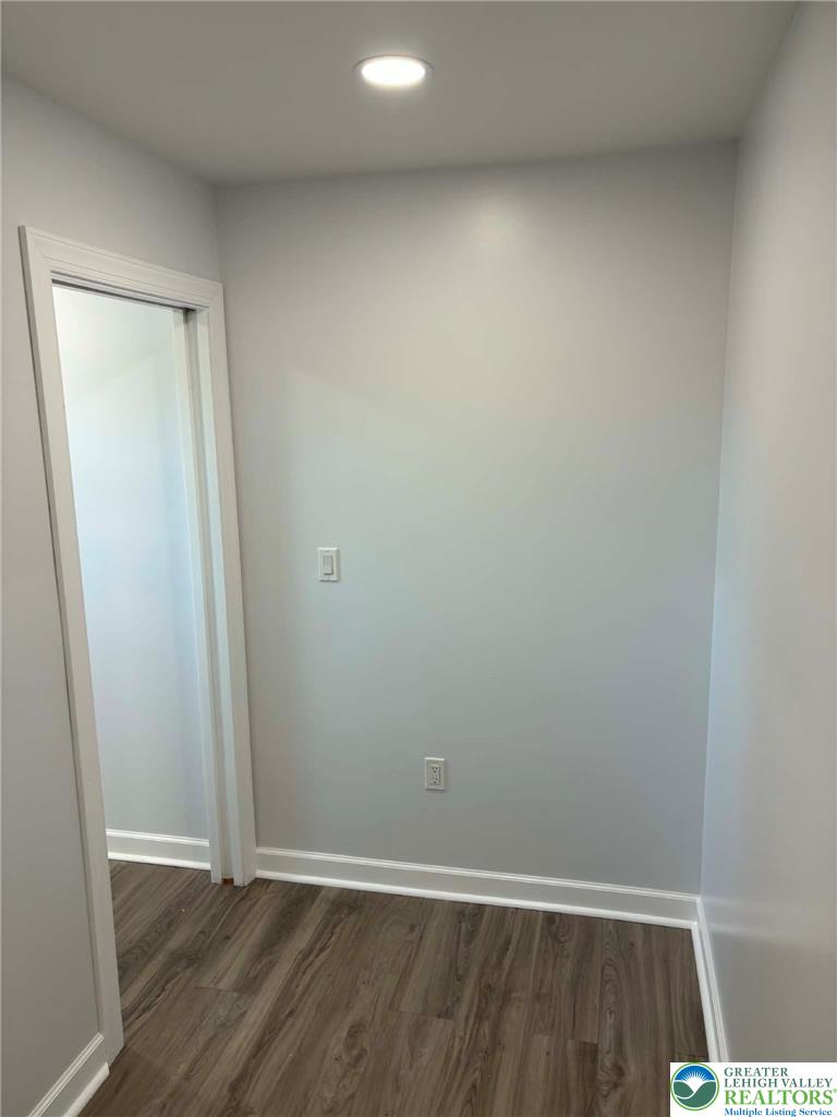3957 Mountain Road Slatington, PA 18080 - Photo 16 of 33 an empty room with wooden floor