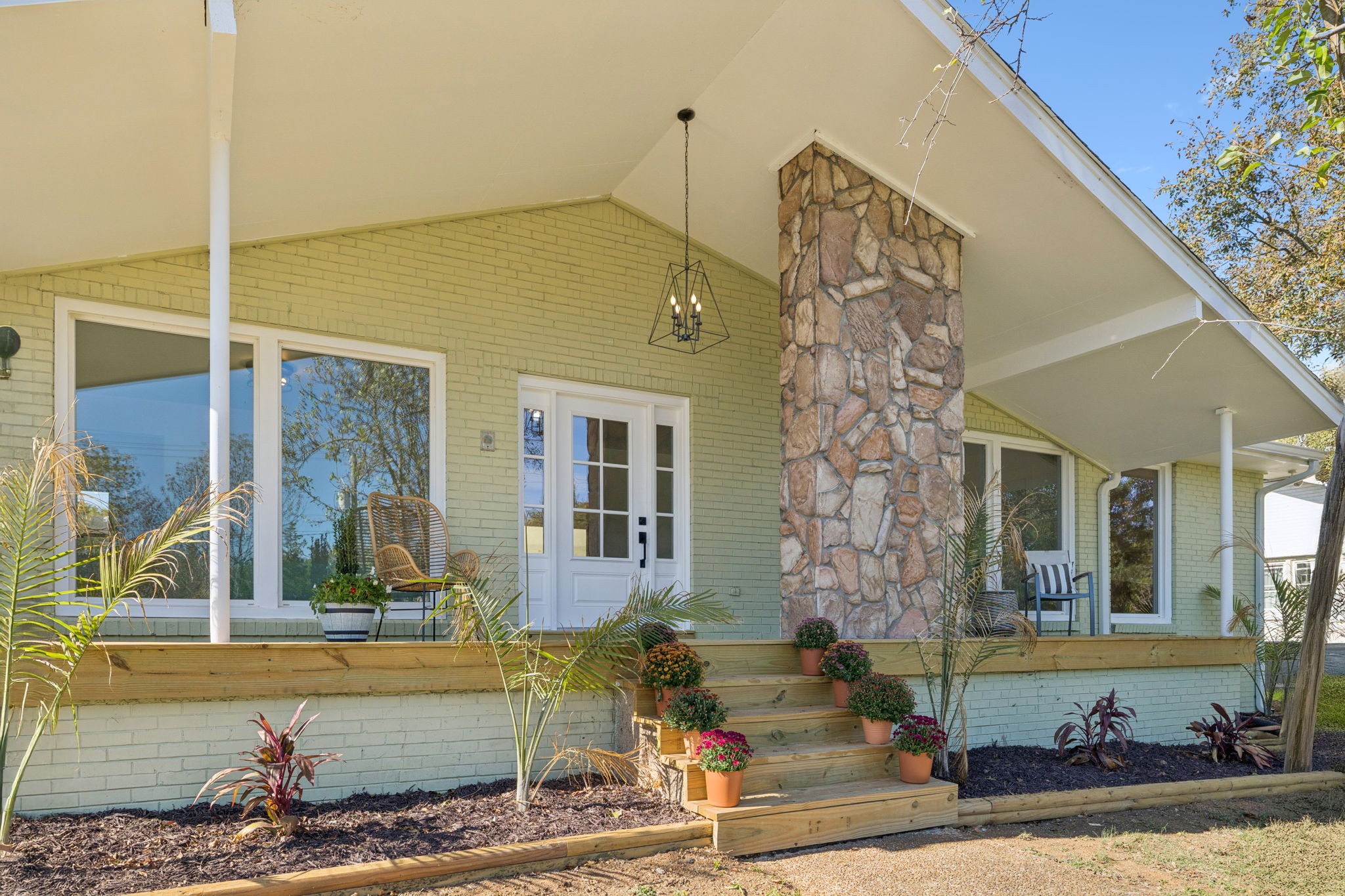 3708 Anderson Road Nashville, TN 37217 - Photo 17 of 75 a front view of a house with a yard