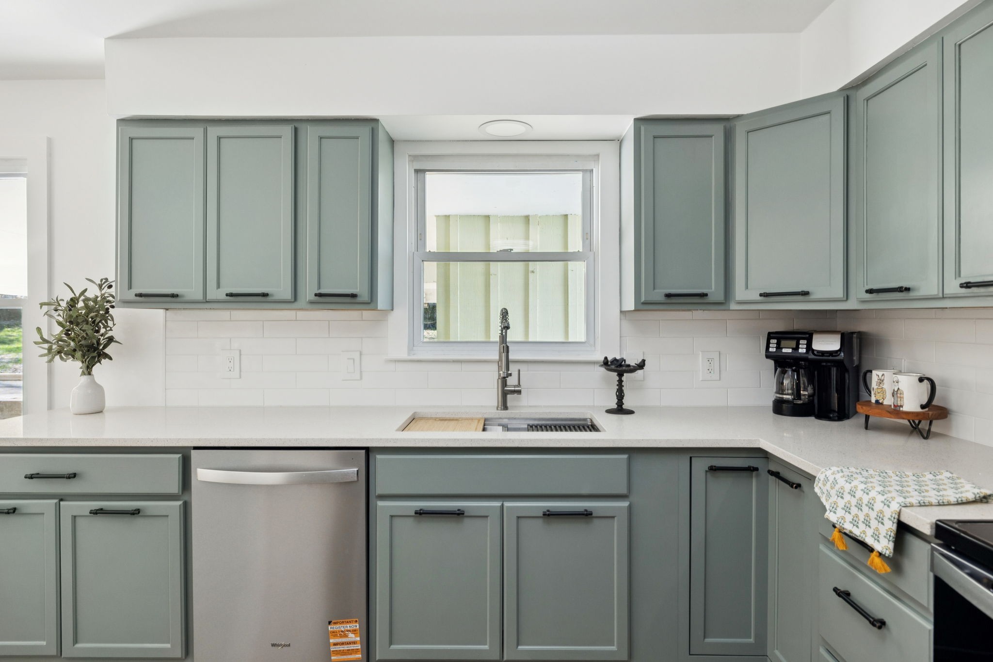 3708 Anderson Road Nashville, TN 37217 - Photo 41 of 75 a kitchen with a sink cabinets and window
