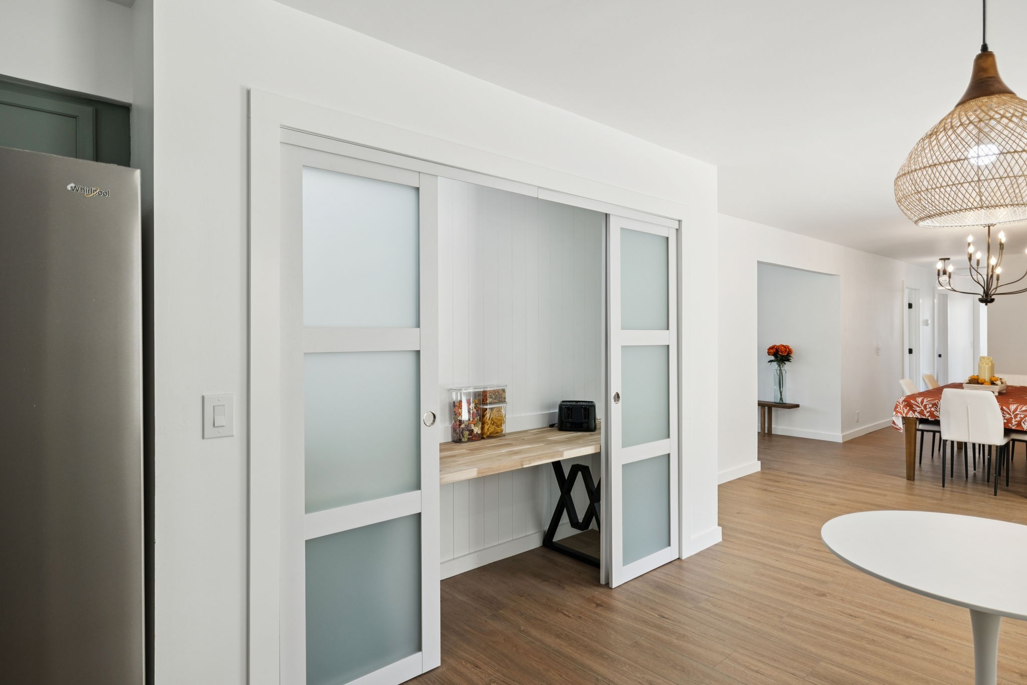 3708 Anderson Road Nashville, TN 37217 - Photo 43 of 75 a view of kitchen and wooden floor