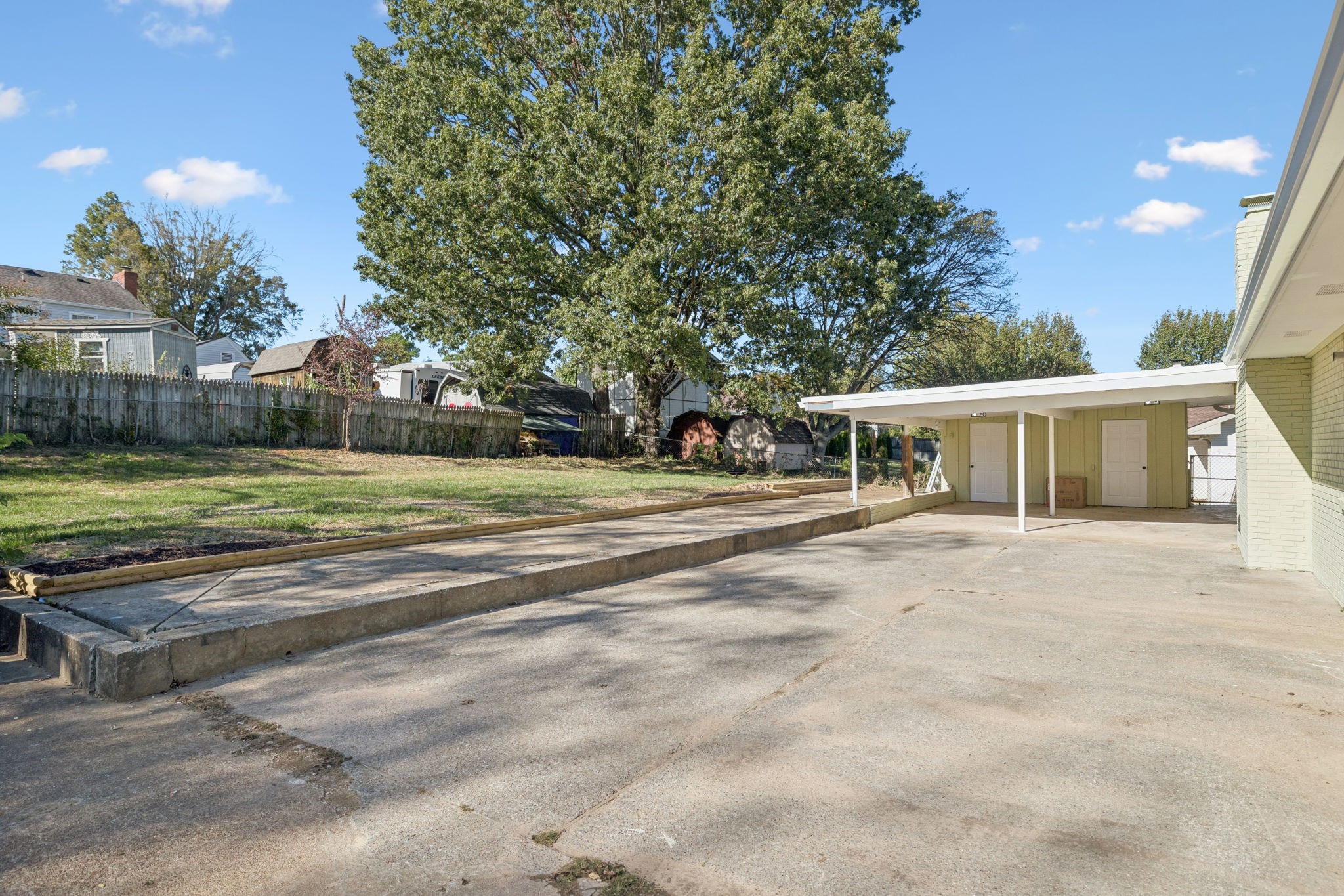 3708 Anderson Road Nashville, TN 37217 - Photo 56 of 75 a view of a house with a big yard and large trees