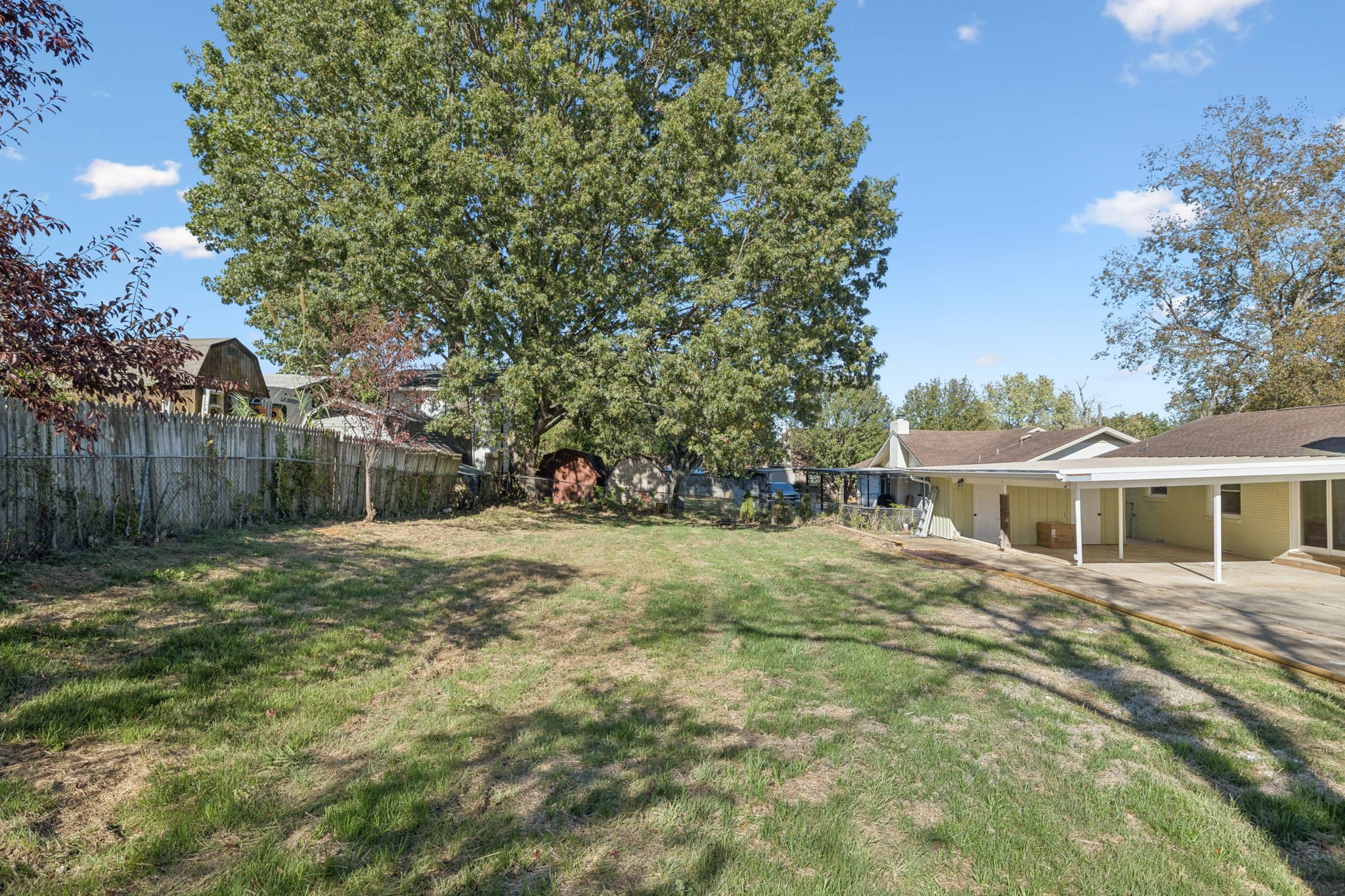 3708 Anderson Road Nashville, TN 37217 - Photo 61 of 75 a view of a yard in front of house