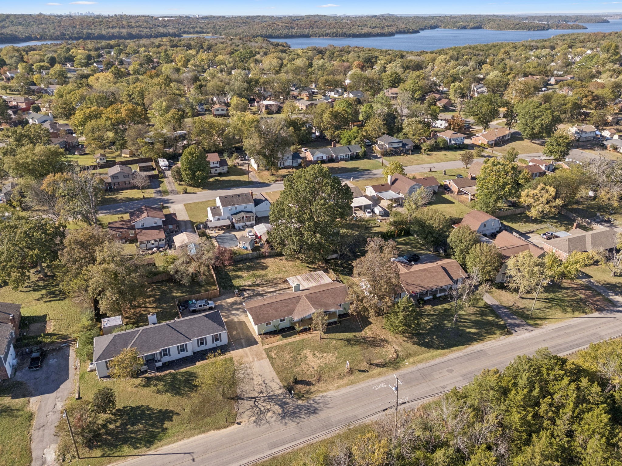 3708 Anderson Road Nashville, TN 37217 - Photo 64 of 75 an aerial view of residential houses with outdoor space