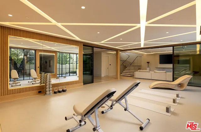 a front view of a house with a ocean view