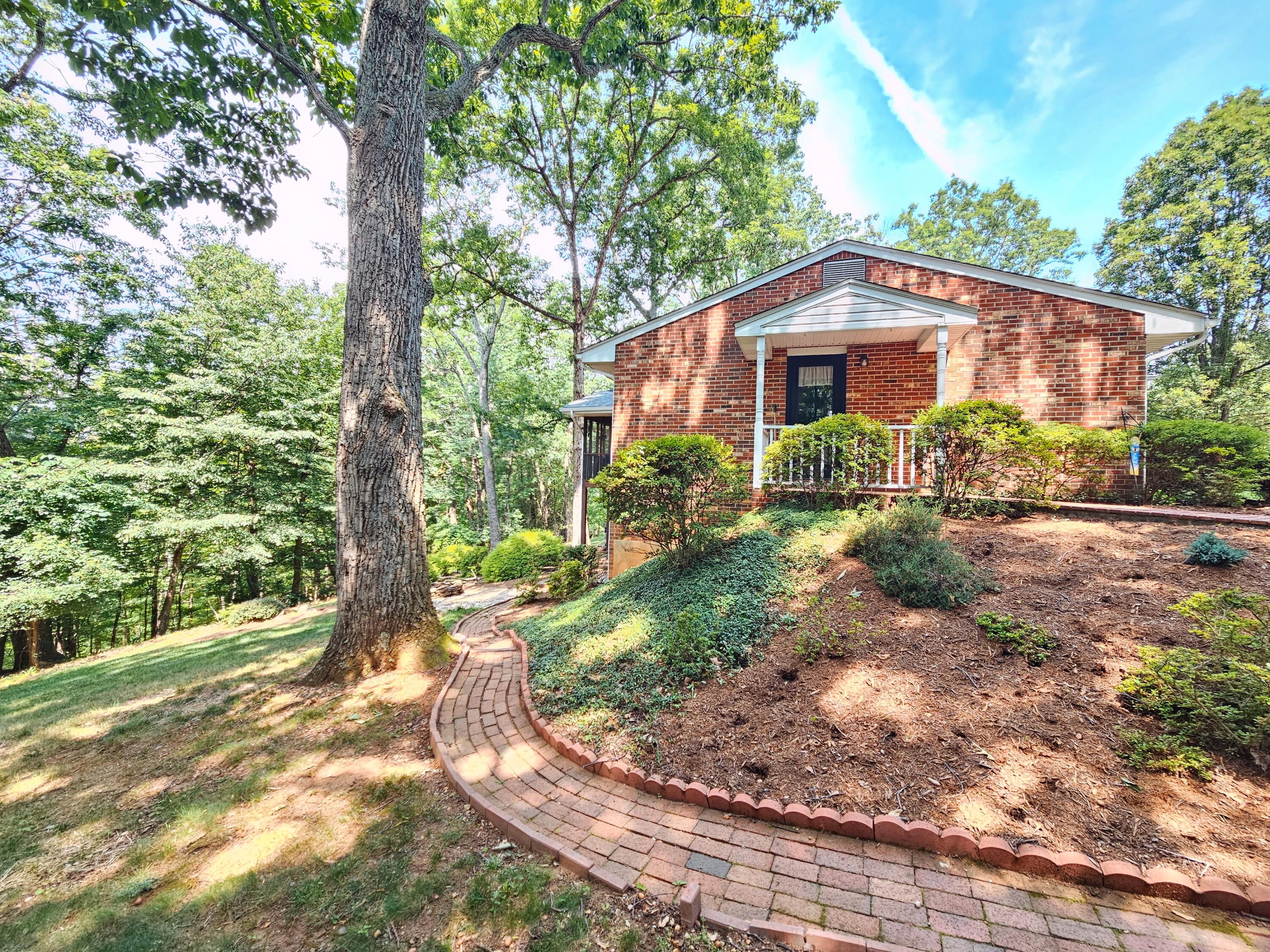 593 Sherwood Drive Blue Ridge, VA 24064 - Photo 3 of 26 Side View