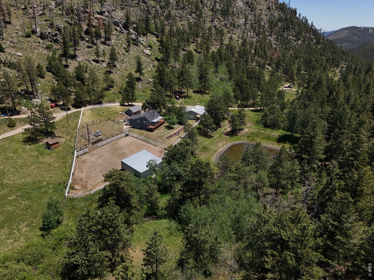 1154 Spring Valley Road Bellvue, CO 80512 - Photo 2 of 31 Your own mountain getaway, 40 minutes from downtown Fort Collins