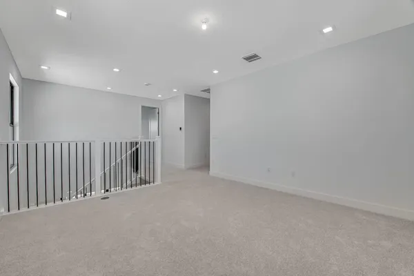 a view of a small room