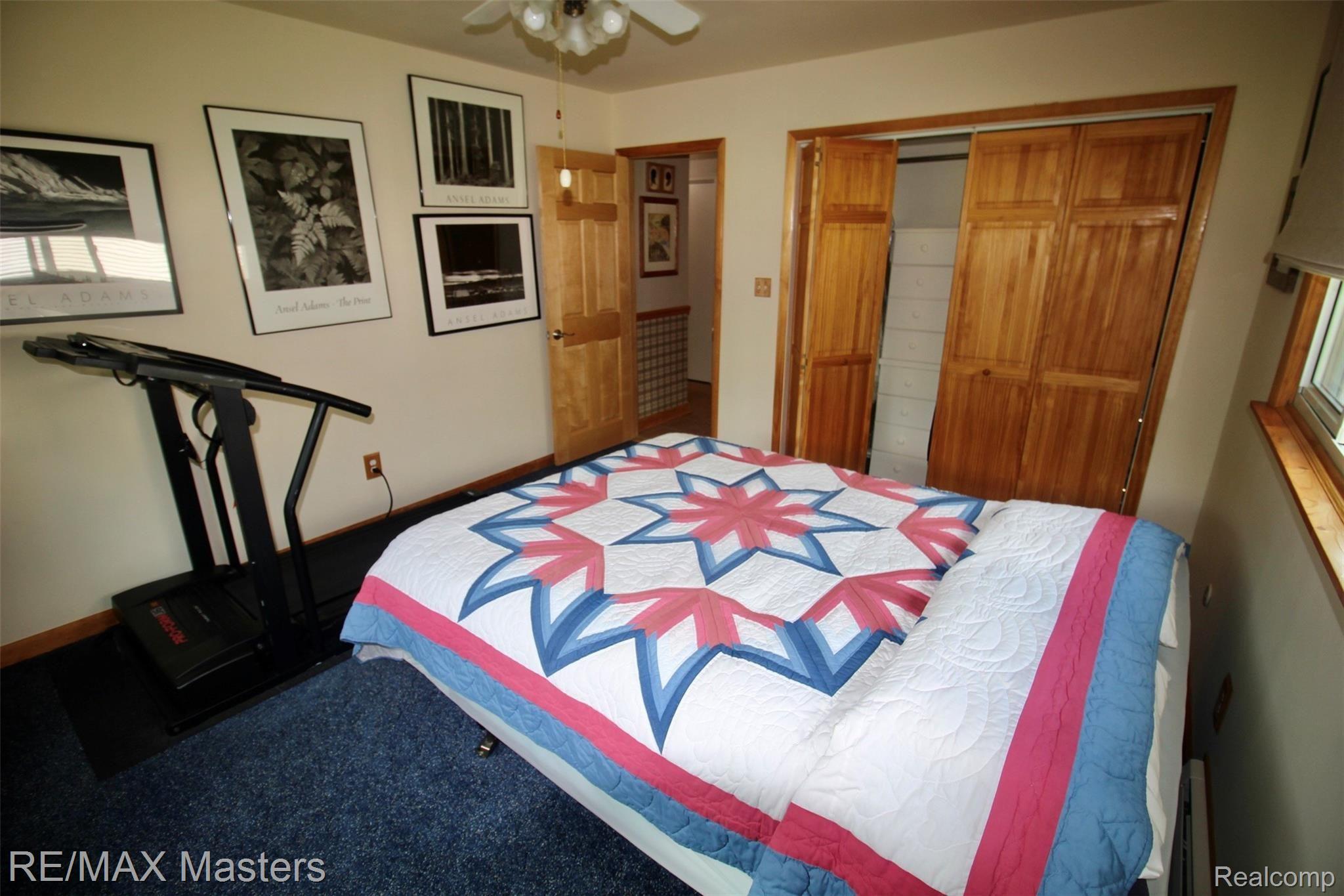 25777 Inkster Road Flat Rock, MI 48134 - Photo 32 of 52 Each bedroom has double closets for adequate storage and lots of room for furniture.