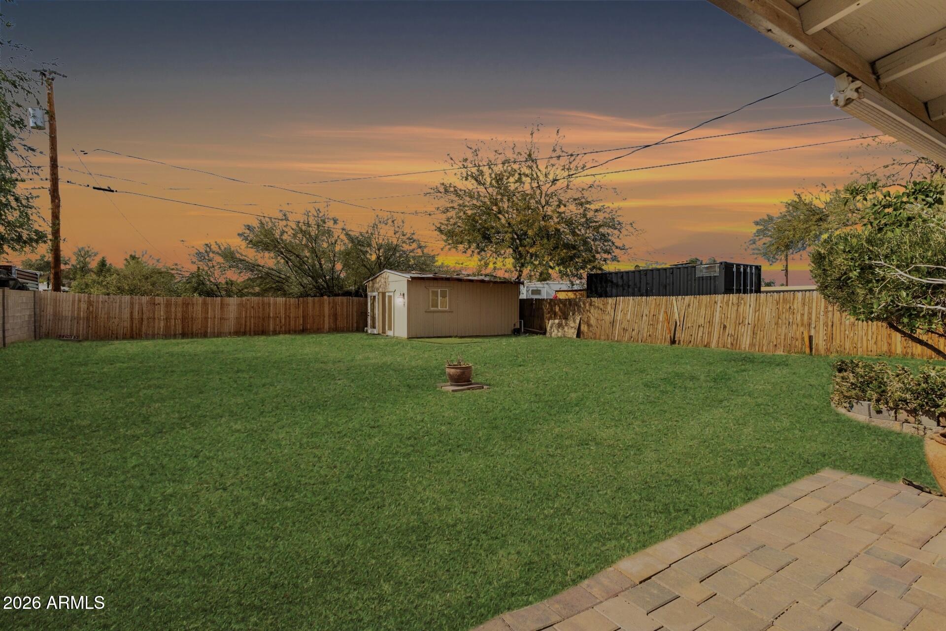17428 North 20th Street Phoenix, AZ 85022 - Photo 20 of 24 Backyard