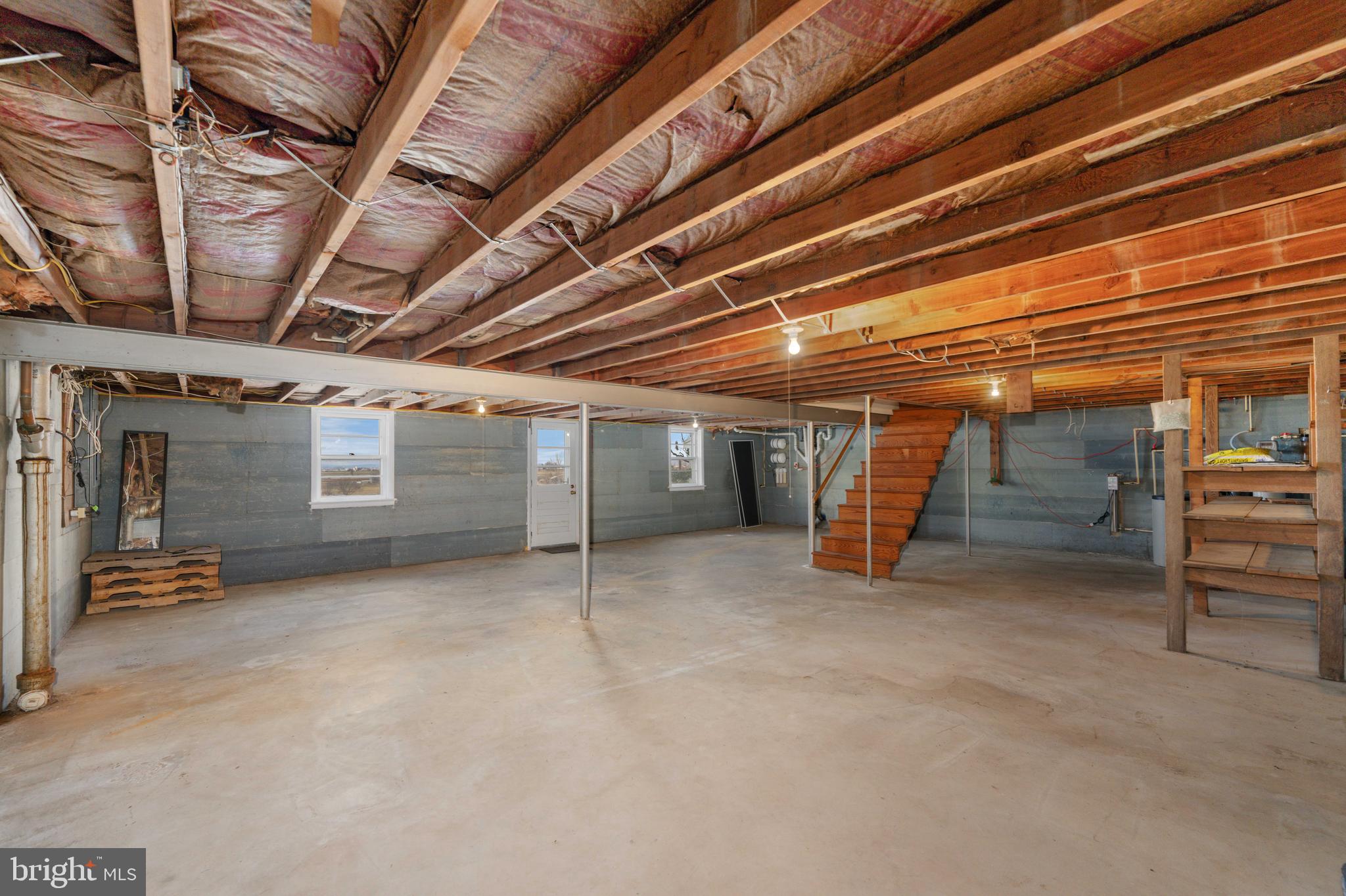 561 Georgetown Road Ronks, PA 17572 - Photo 16 of 34 a view of empty room with wooden ceiling