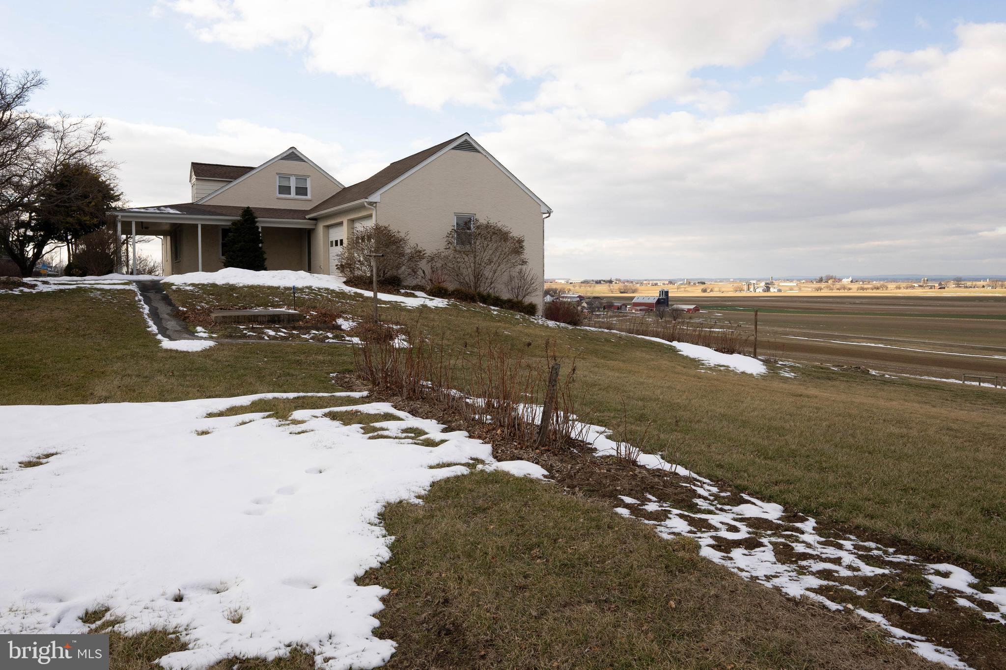 561 Georgetown Road Ronks, PA 17572 - Photo 27 of 34 a view of a house with a yard
