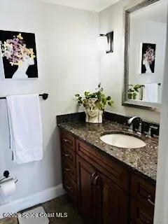 a view of room with stairs and a couch