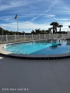 a view of a tennis court