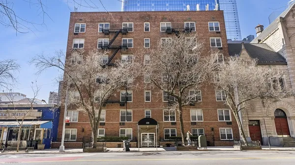front view of a building