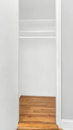 a view of a small space