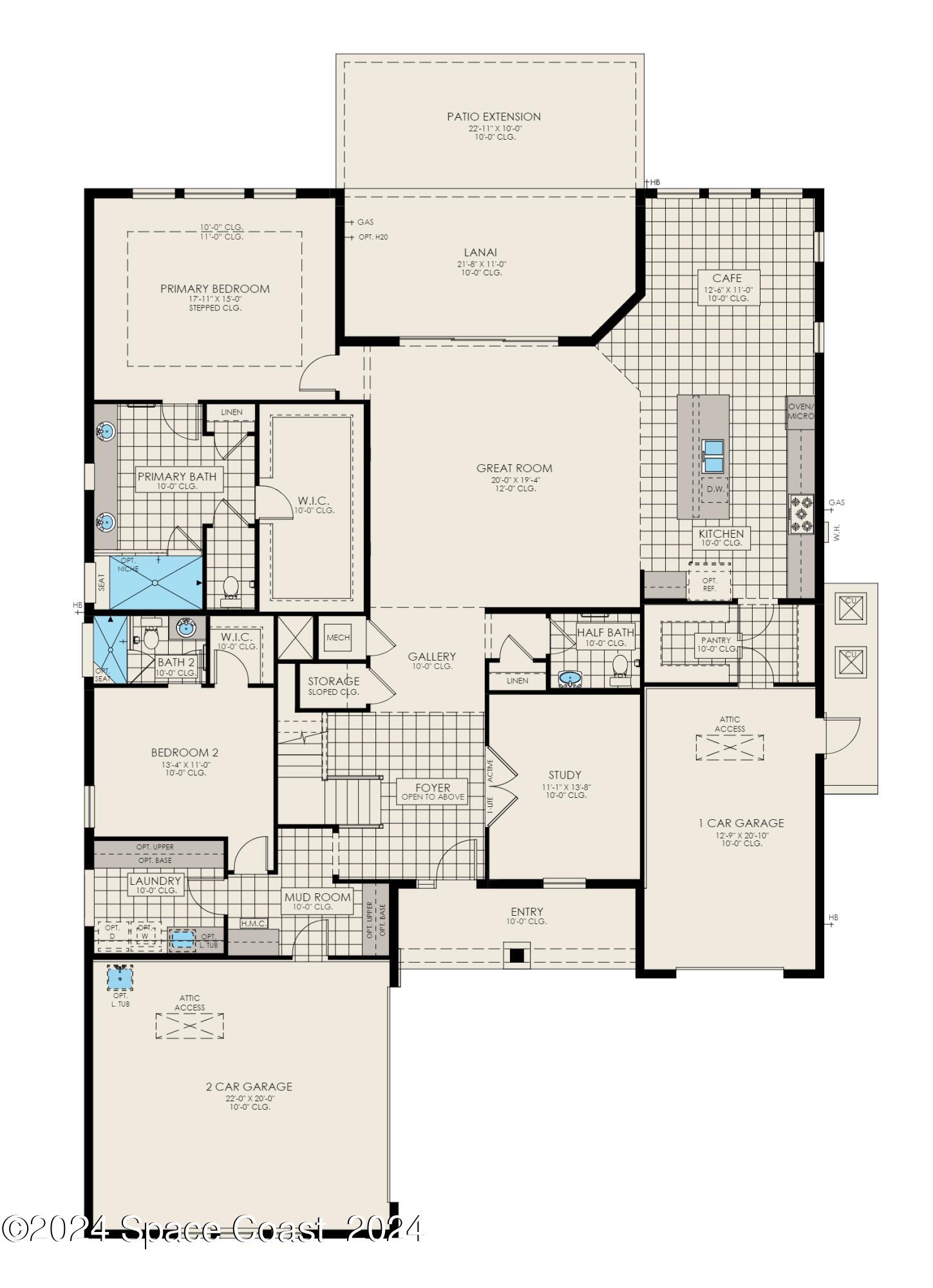 2656 Kamin Drive Melbourne, FL 32940 - Photo 2 of 3 a picture of a bathroom with a sink