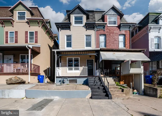 front view of a building