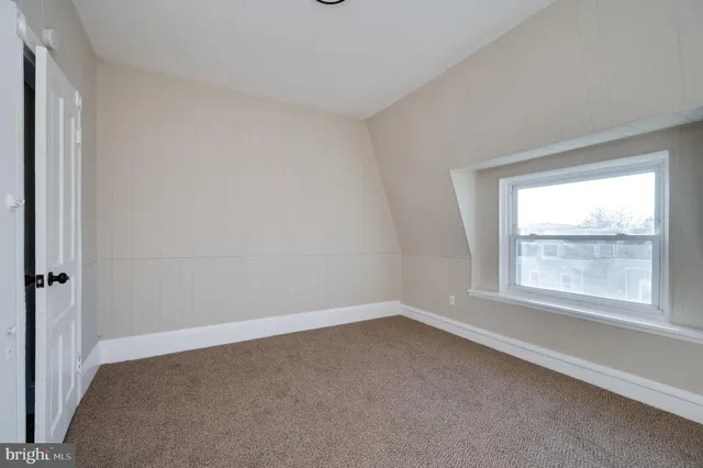 a view of storage and utility room