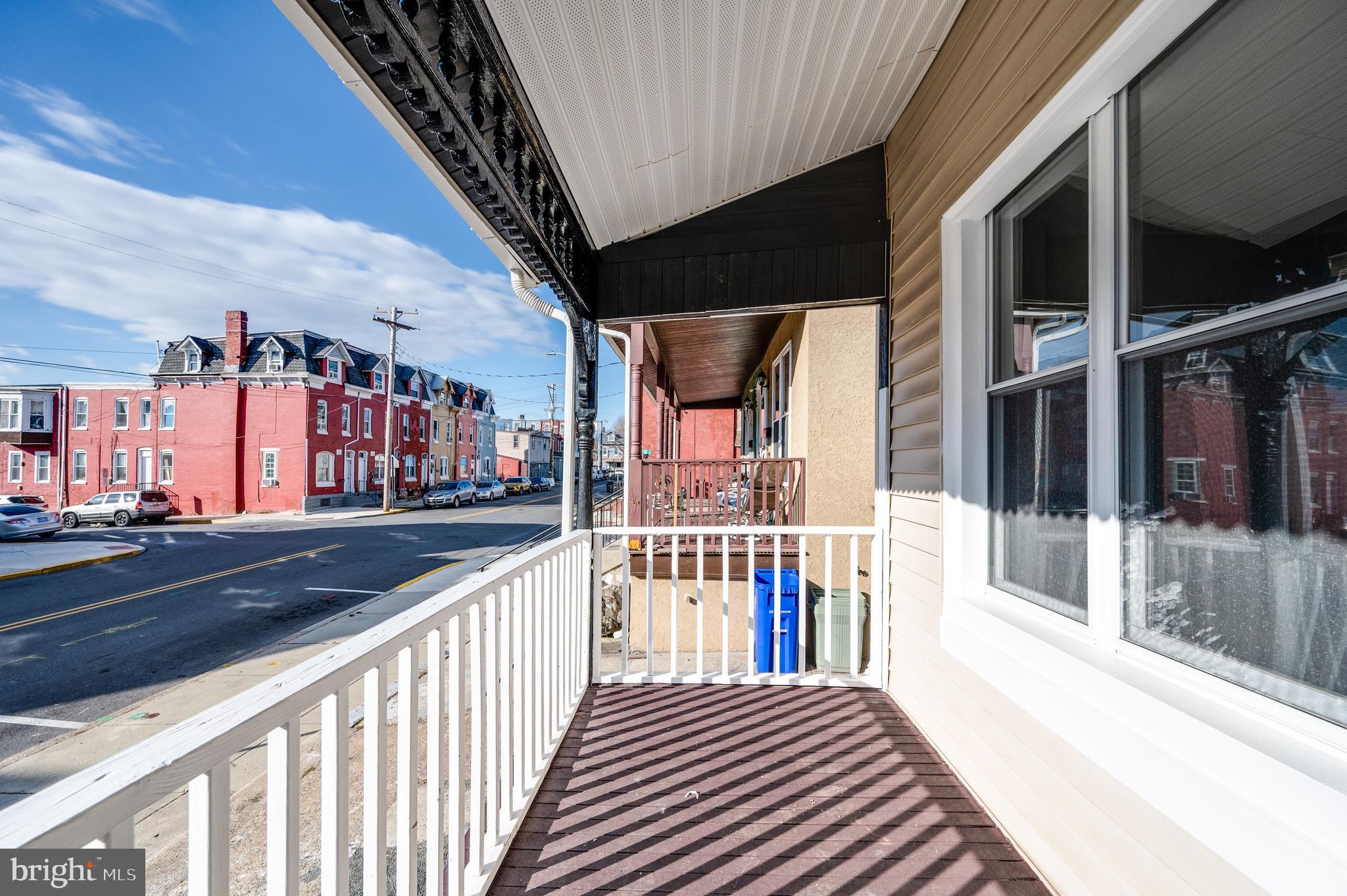 137 Elm Street Reading, PA 19601 - Photo 5 of 49 a view of a balcony
