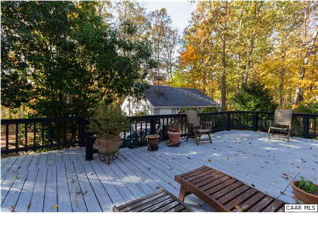 32 Hardwood Road Palmyra, VA 22963 - Photo 26 of 37 Tiered Decking with Site for Hot Tub, if Desired - Very Private