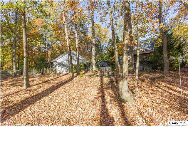 32 Hardwood Road Palmyra, VA 22963 - Photo 32 of 37 Backyard - Level, Private