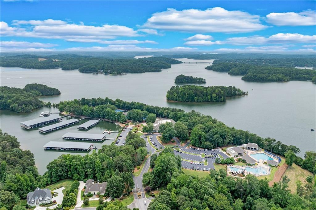 2626 Club Drive Gainesville, GA 30506 - Photo 18 of 71 an aerial view of a city