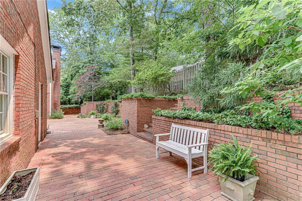 2626 Club Drive Gainesville, GA 30506 - Photo 27 of 71 a view of a chair and table in the balcony
