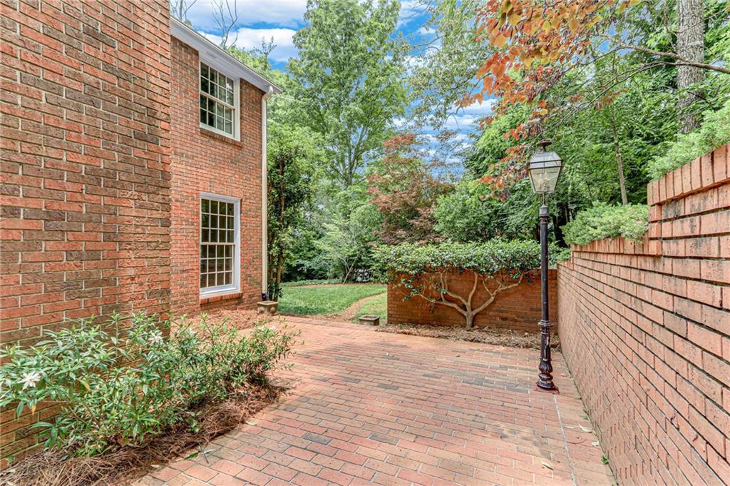 2626 Club Drive Gainesville, GA 30506 - Photo 30 of 71 a view of a house with backyard and sitting area