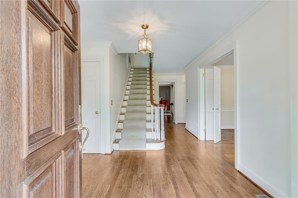 2626 Club Drive Gainesville, GA 30506 - Photo 32 of 71 a view of entryway with wooden floor