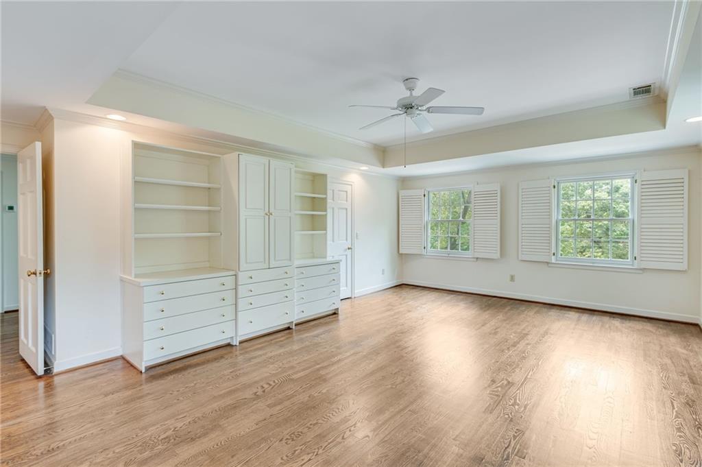 2626 Club Drive Gainesville, GA 30506 - Photo 56 of 71 wooden floor in an empty room with a window