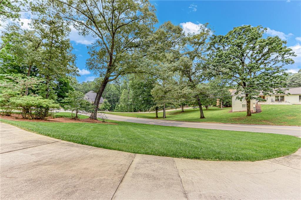 2626 Club Drive Gainesville, GA 30506 - Photo 6 of 71 a view of a park with large trees